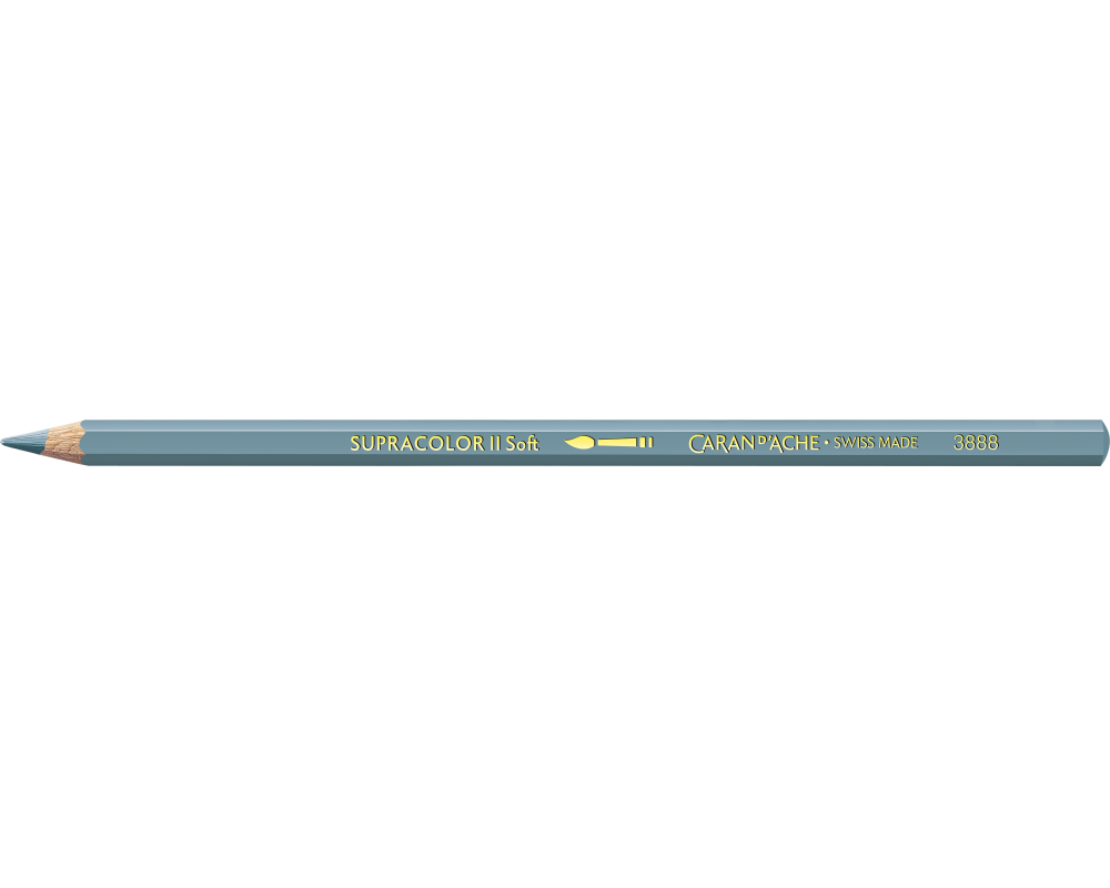 CARAN D'ACHE Farbstifte Supracolor 3,8mm 3888.006 mausgrau