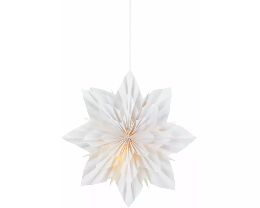 Markslöjd Fensterhänger Neela, LED E14 6W, Ø 45 cm, Weiss