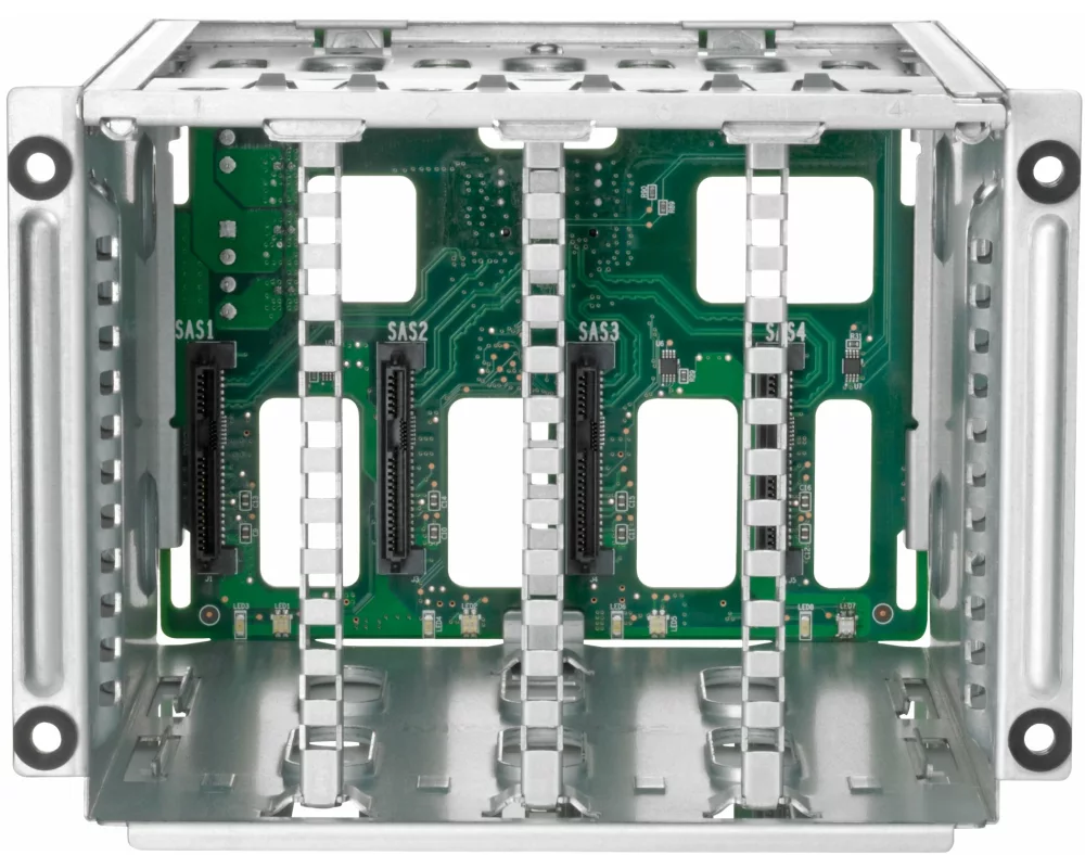 HPE ProLiant DL380 Gen11, 2U, 8SFF, x1, Tri-Mode, U.3, Drive Cage Kit