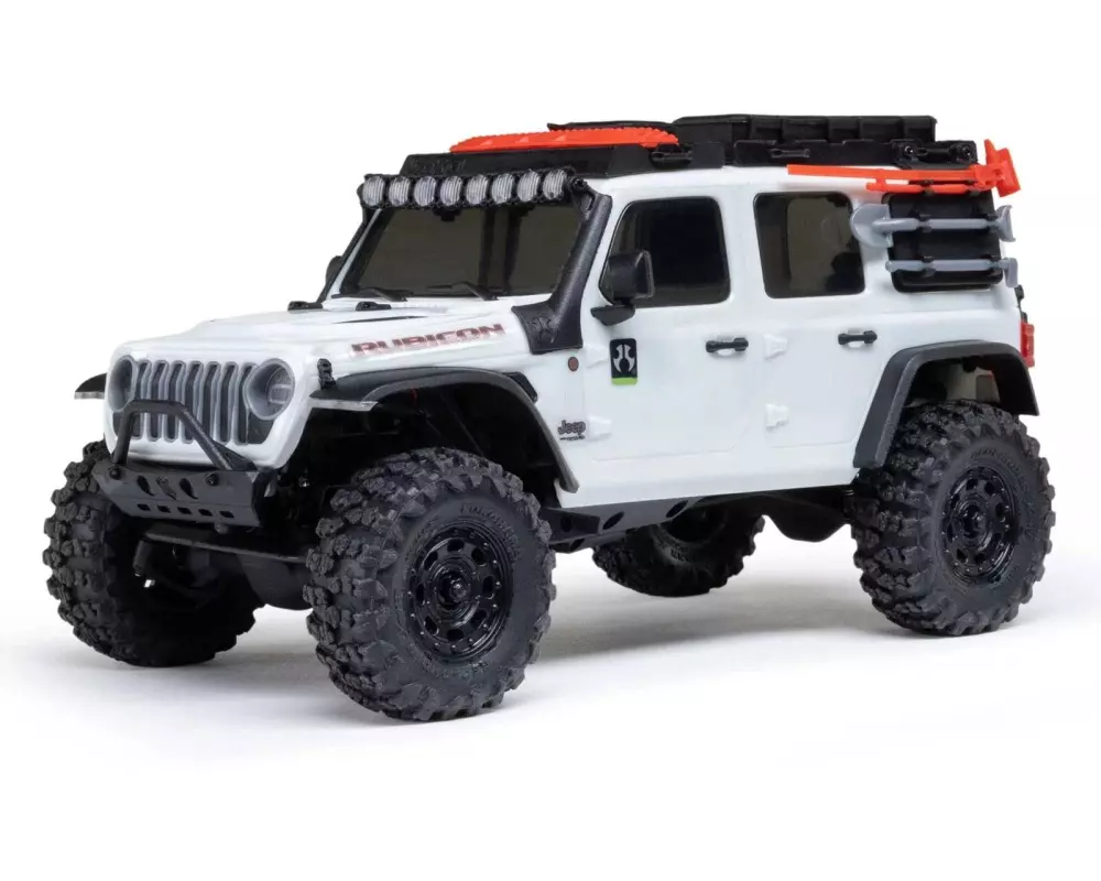 Axial Rock Crawler SCX30 Jeep Wrangler JLU 1:30 RTR Weiss