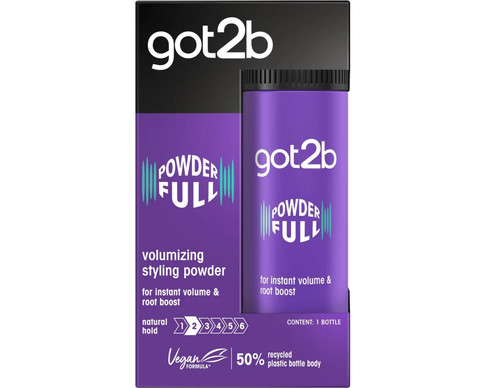 Schwarzkopf got2b Volumen Puder Full Volumania 10 g