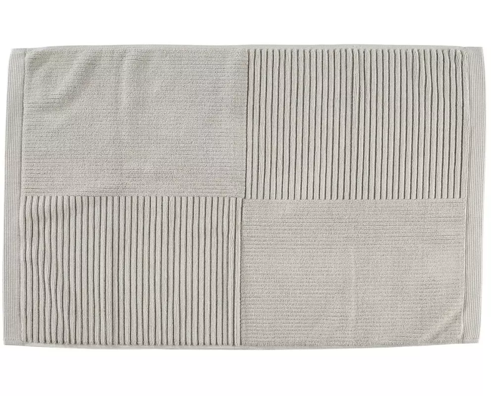 Zone Denmark Badteppich Classic 80 x 50 cm, Hellgrau