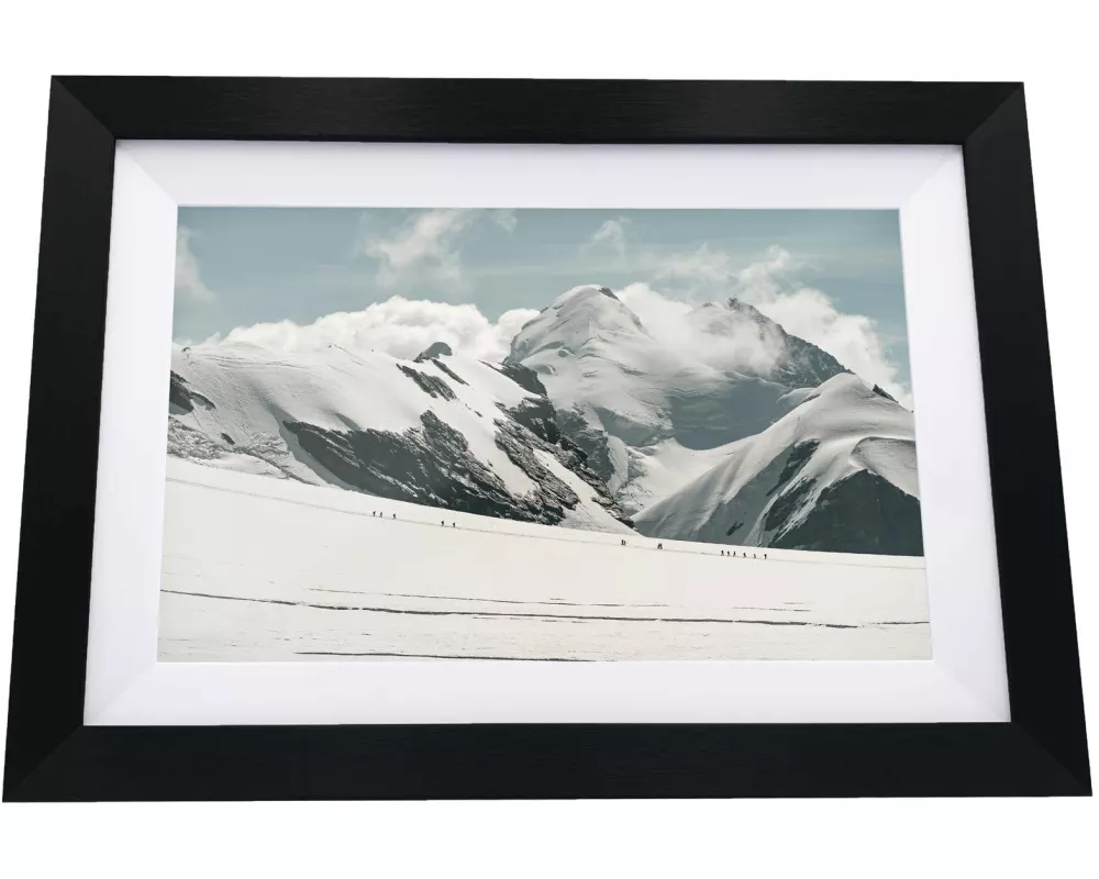 Puluz Digitaler Bilderrahmen Frameo Touch 10.1 " Schwarz; Weiss