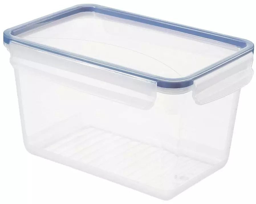 Rotho Vorratsdose CLIC & LOCK 3 l, Blau