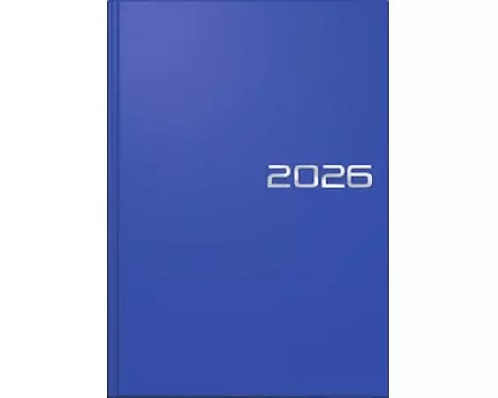 Simplex Wochenplaner Simply Colour Line 15 x 21 cm, 2026, Blau