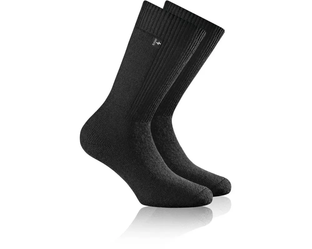 Rohner Socks Militärsocken Army Working Schwarz Schwarz