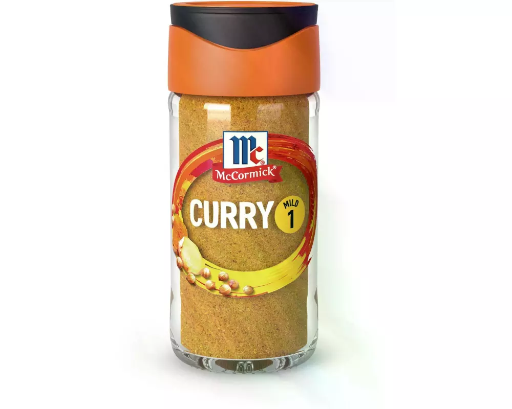McCormick Streuer Curry mild 36 g