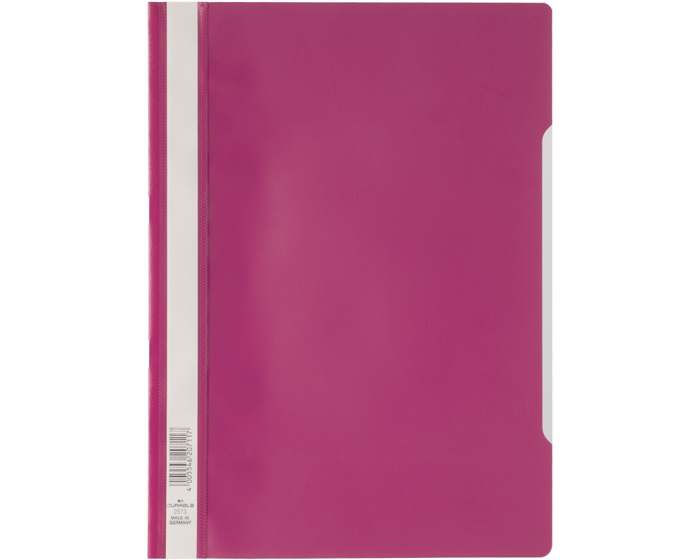 DURABLE Schnellhefter Standard PP A4 257335 purpur