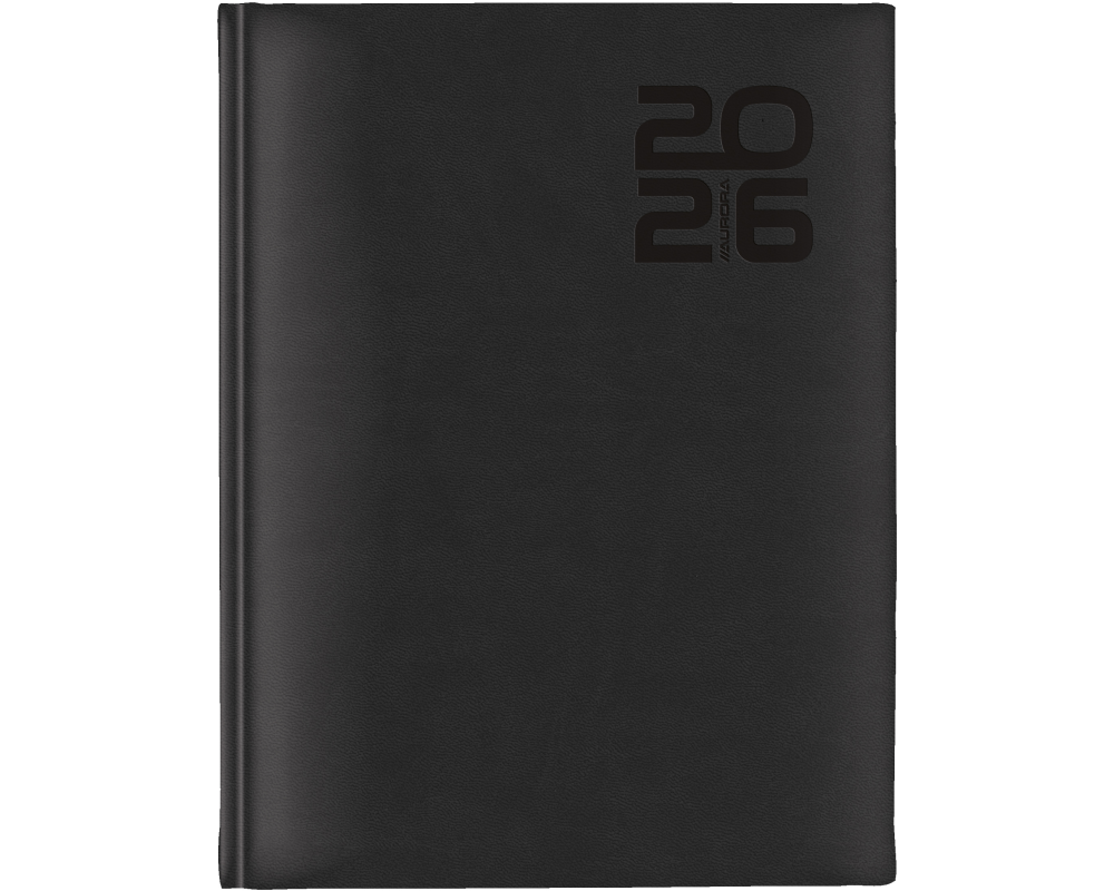 AURORA Agenda Vivella PAW Perl 2026 2716 1W/2S ass. ML 21x27cm