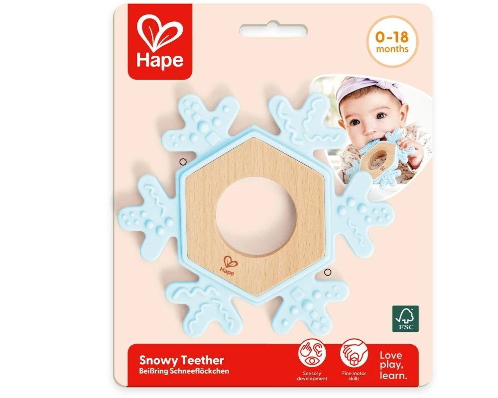 Hape Beissring Schneeflöckchen