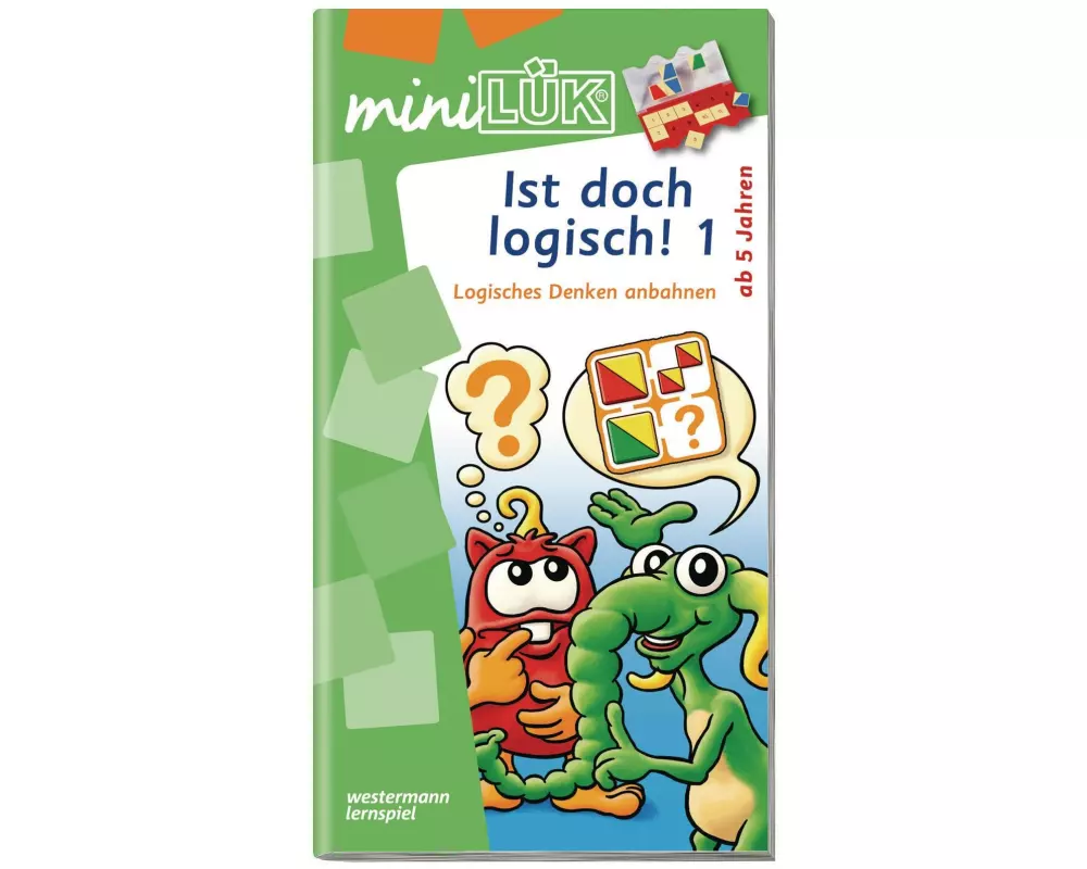 LÜK miniLÜK Ist doch logisch! 1