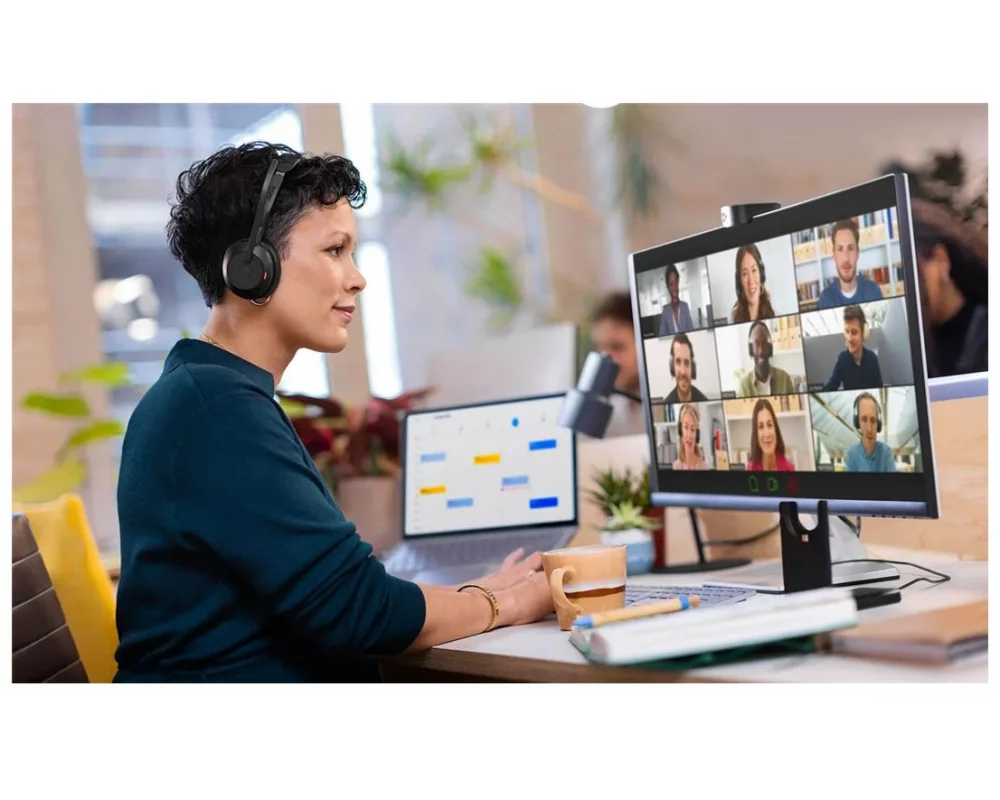 Jabra Headset Evolve2 55 Duo MS, USB-C