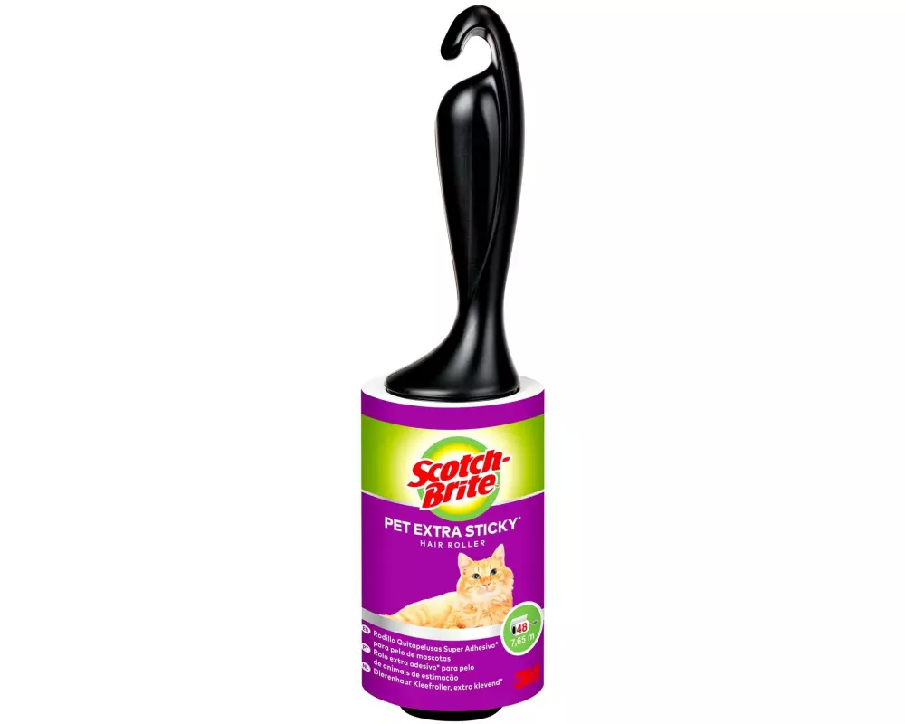 Scotch-Brite Kleiderroller Scotch-Brite Pet 1 Stück, 48 Blatt