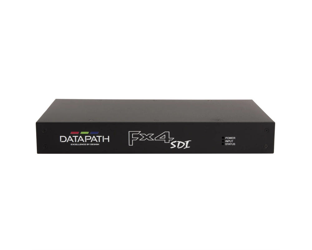 Datapath Fx4-SDI 10-bit Display, Controller Durchschleifung-SDI Ausgänge