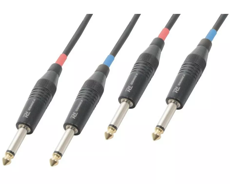 PD Connex CX72-5 Klinke 6.3 mm, male - Klinke 6.3 mm, male 5 m