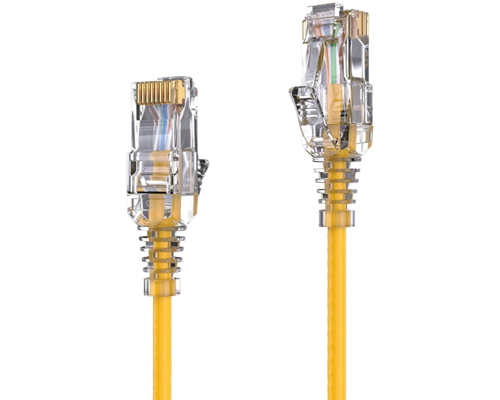 PureLink Patchkabel MC1503-0025 Cat 6, UTP, 0.25 m, Gelb