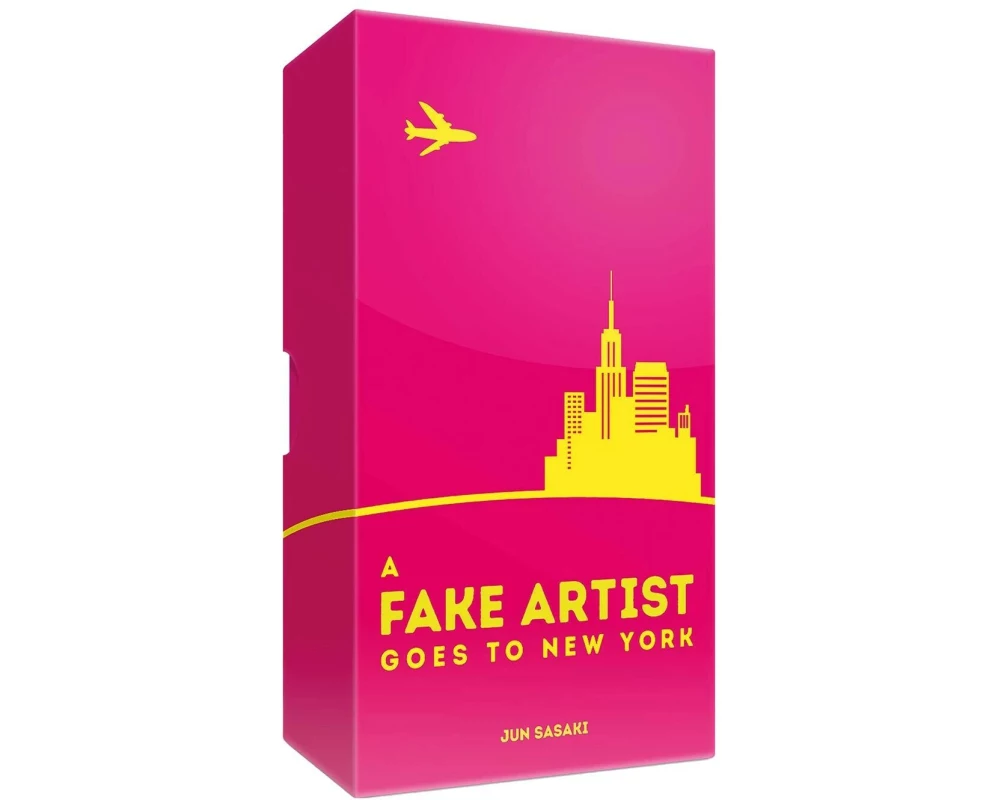 Oink Games Partyspiel A Fake Artist Goes To New York