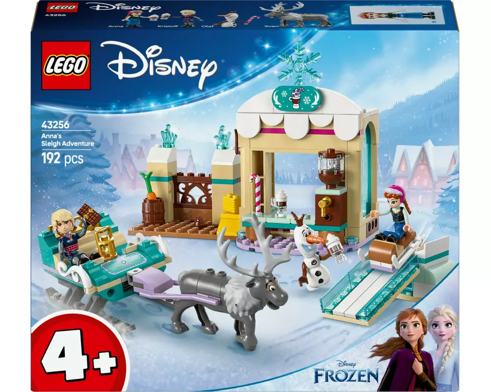 LEGO® Disney Princess Annas Schlittenabenteuer 43256