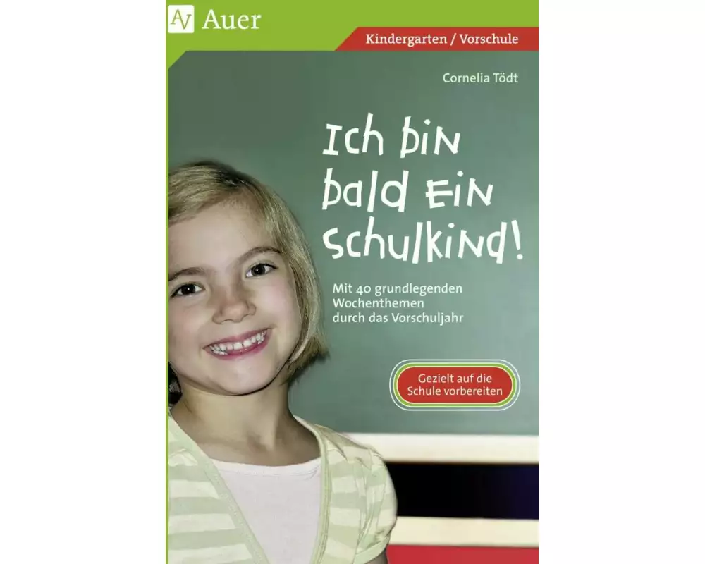 Ich bin bald ein Schulkind!