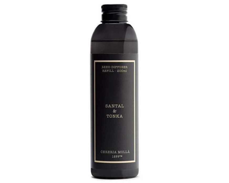 Cerería Mollá Refill Santal & Tonka 200 ml