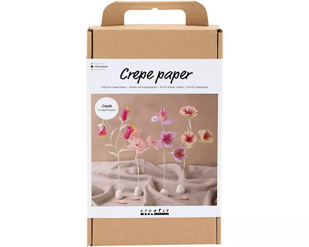 Creativ Company Bastelset Krepppapier
