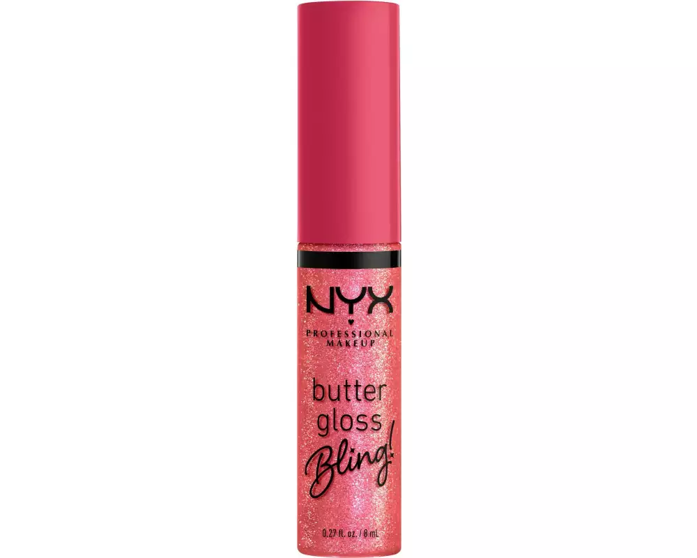 NYX Professional Makeup Lip Gloss Butter Gloss Bling 05 She Got Money