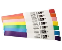 Zebra Z-Band UltraSoft. Type: Hospital wristband, Product colour: White, Yellow, Coloration: Monochromatic. Size (imperial): 27.9 cm (11")