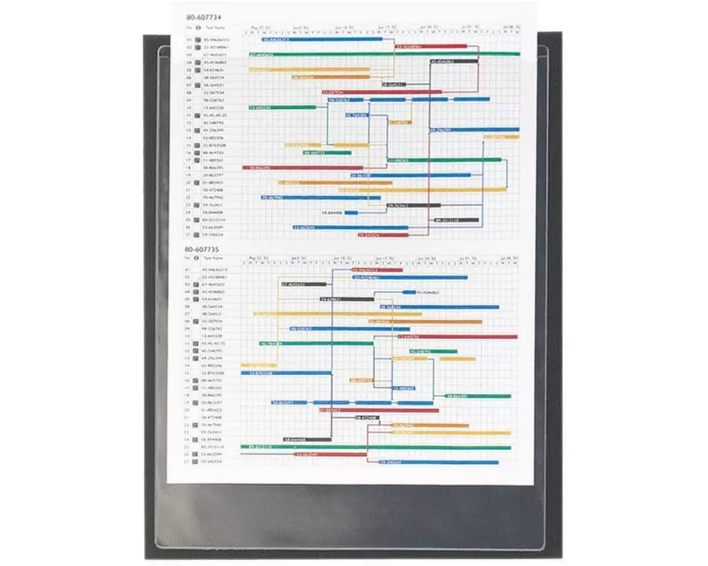 3L Sichthülle A6 Transparent, 50 Stück