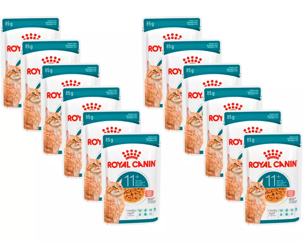 Royal Canin Nassfutter Ageing 11+ Sosse 12 x 85 g