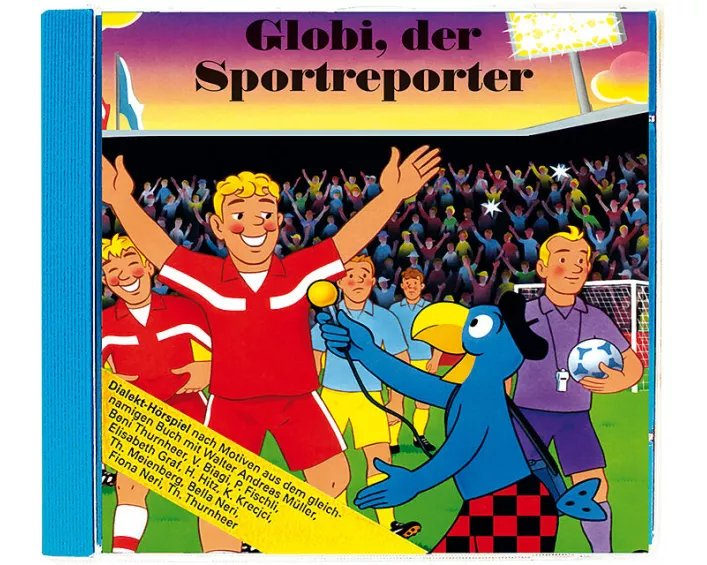 Globi der Sportreporter CD