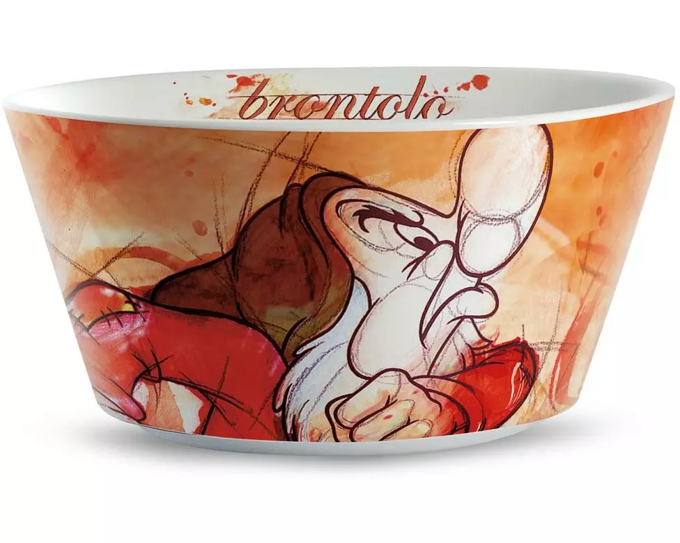 Egan Schüssel Brummbär 1 Stück, Orange