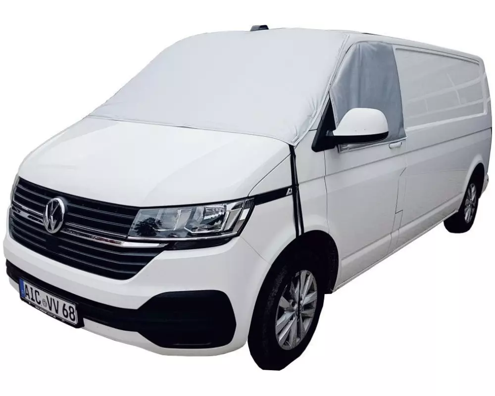 VanSpace Isolierung von Front- und Seitenscheiben, aussen