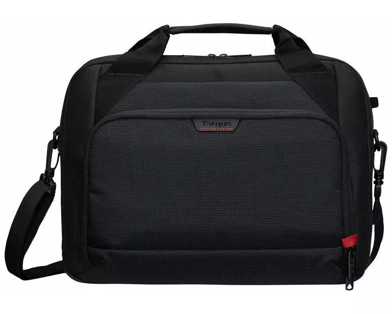 Targus EcoSmart 35,6 cm (14") Aktenkoffer Schwarz, Rot