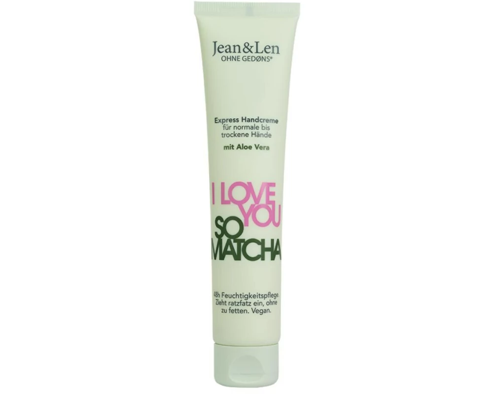 Jean & Len Handcrème So Matcha 75 ml