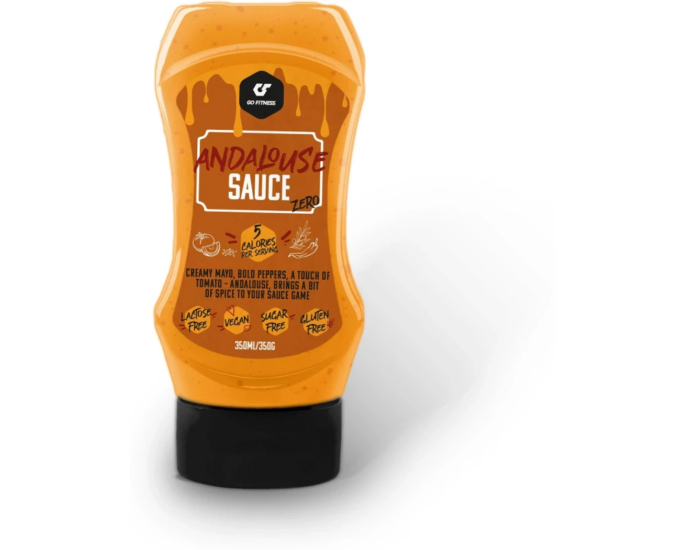 Go Fitness Sauce Zero Sauce – Andalouse 350 ml