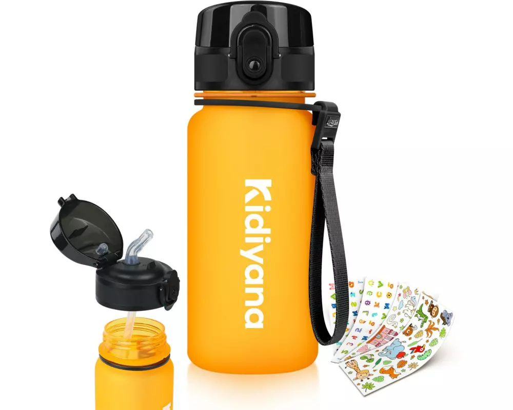 4Fresh Colourful Frosted 350 ml, Orange