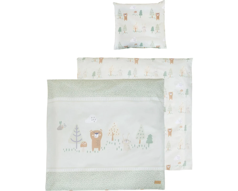 roba Kinderbettwäsche 2-teilig 80 x 80 cm + 35 x 40 cm