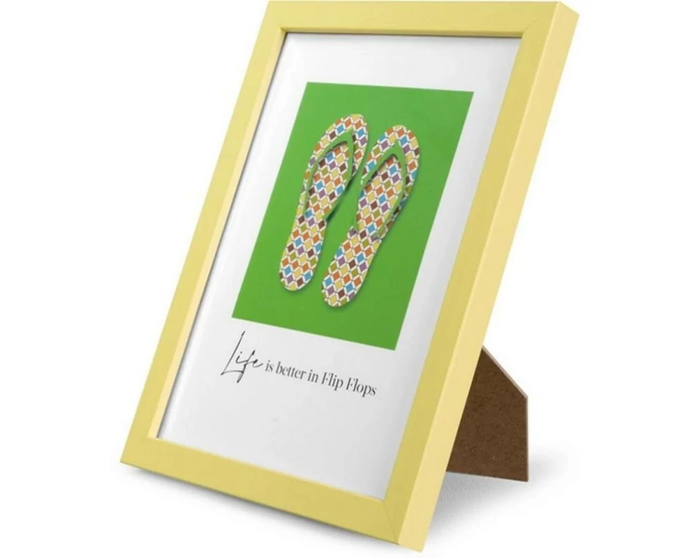 Goldbuch Lunaro Gelb, 15 x 20 cm
