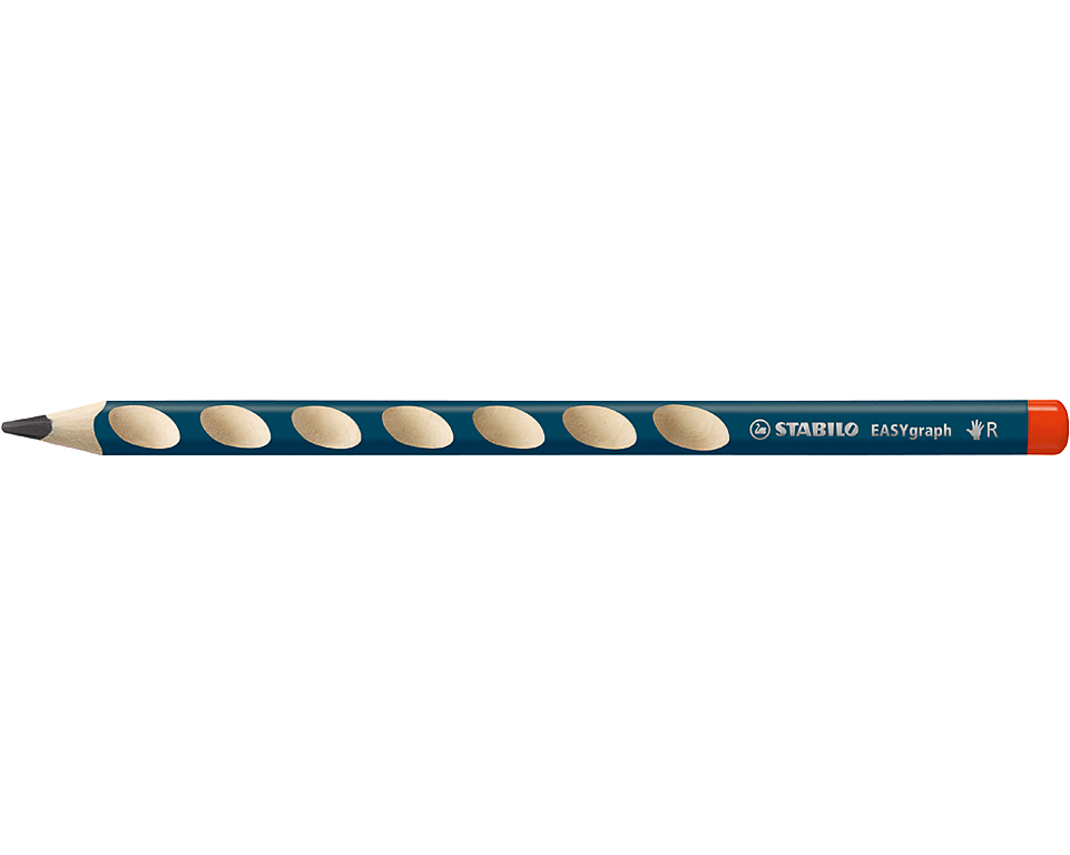 STABILO Bleistift EASYgraph HB 322/HB petrol, R