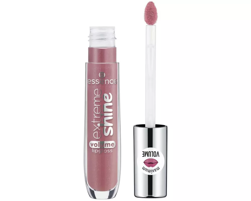 essence Lip Gloss Extreme Shine Volume 9 Shadow Rose