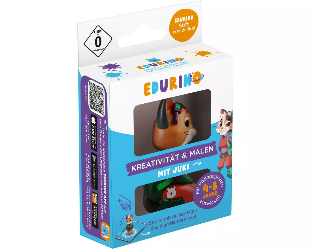 Edurino Figur Juki -DE-