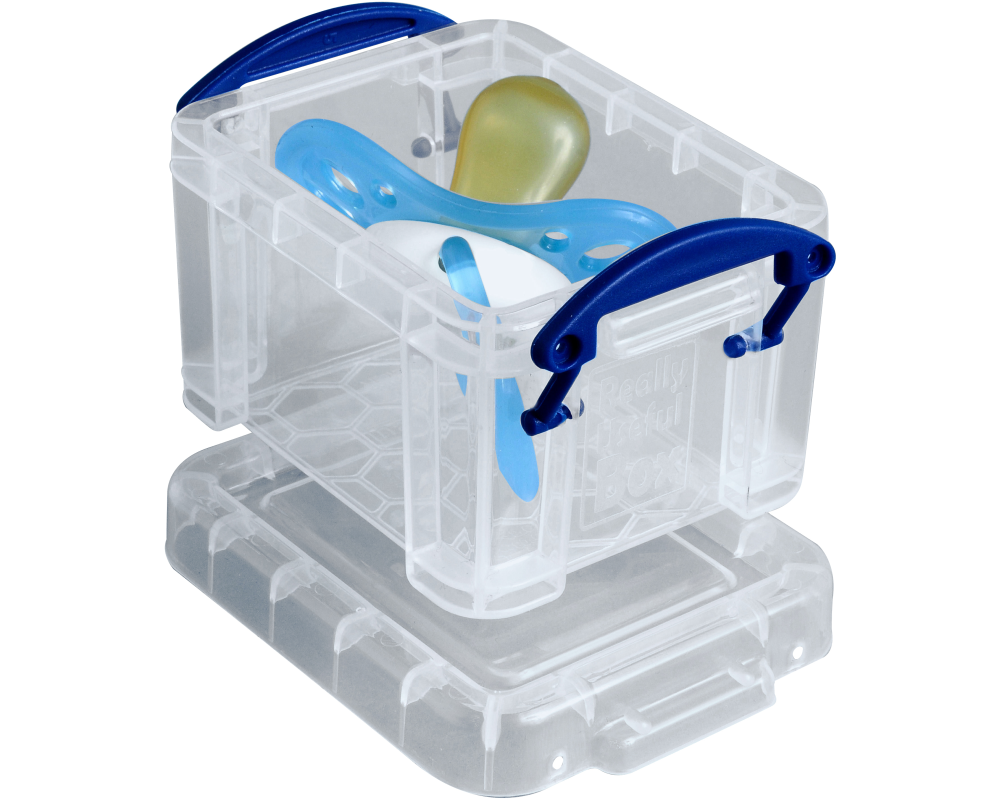 USEFULBOX Kunststoffbox 0,14lt 68501200 transparent