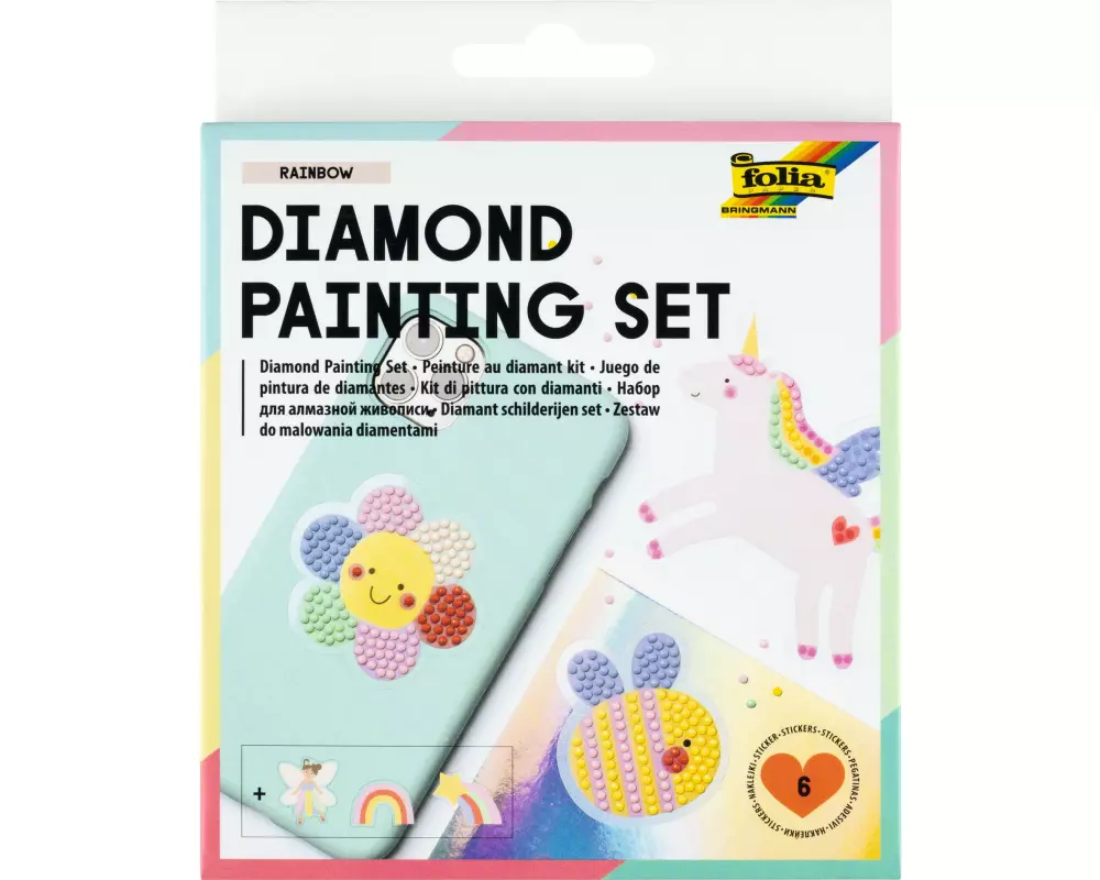 Folia Bastelset Rainbow