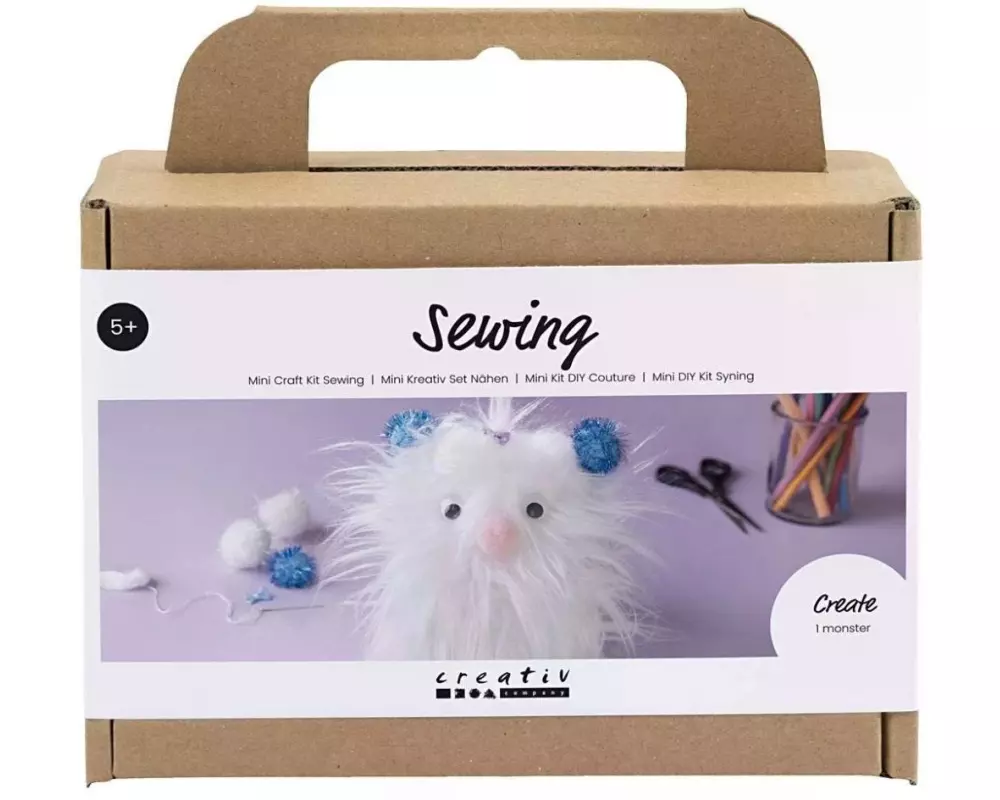 Creativ Company Bastelset Monster