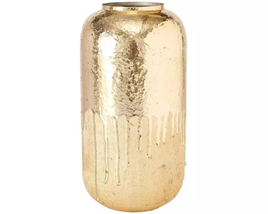 Boltze Vase Sjella 40 cm, Gold matt