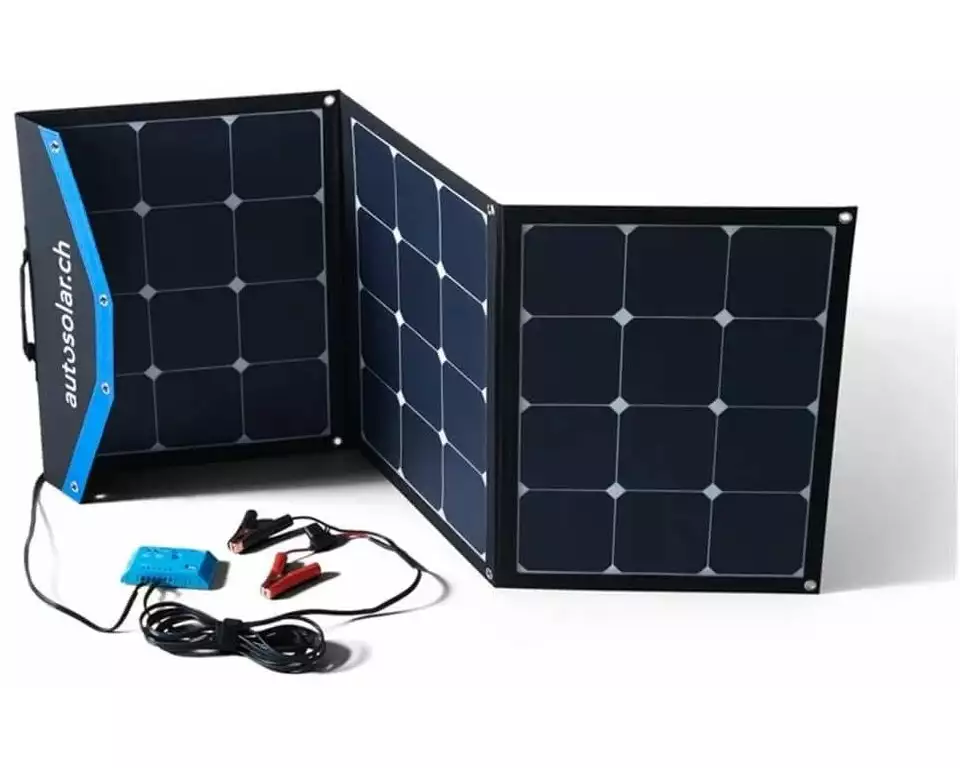 autosolar Solarkoffer 120 W mit MPPT Laderegler 120 W