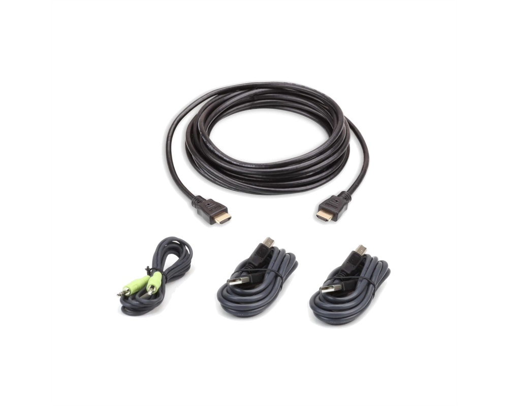 ATEN 2L-7D03UHX4 USB HDMI Secure KVM Kabel Set
