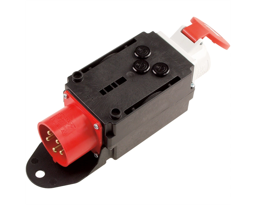 BACHMANN CEE-Adapter 32A 400V IP44, 1x32A 5p400V