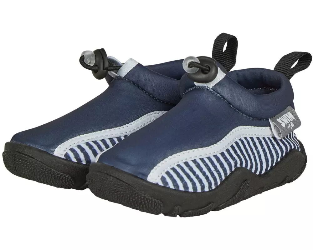 Sterntaler Badeschuhe Hai Streifen 27/28, Marine