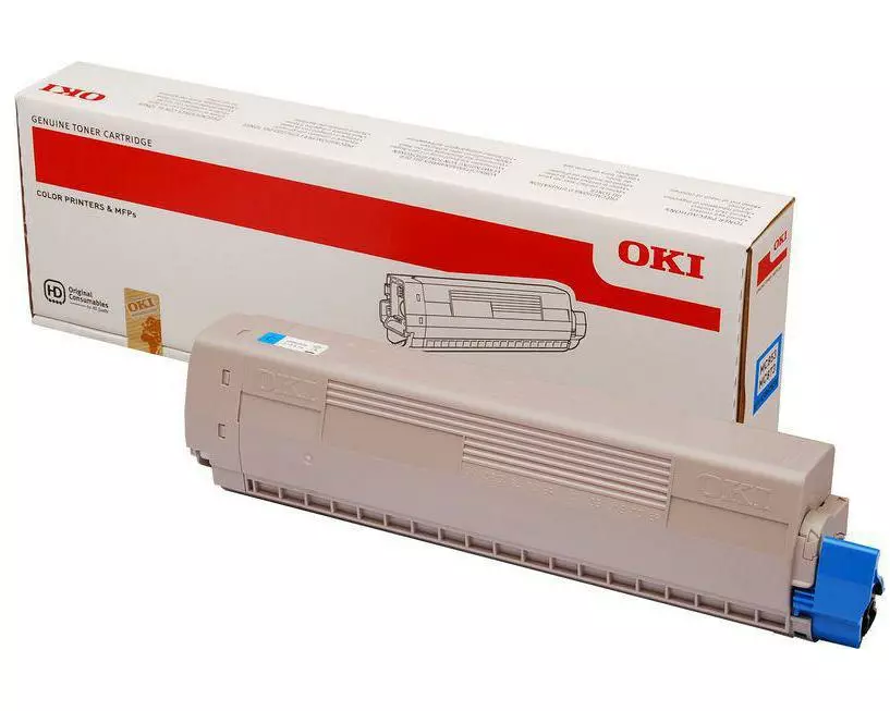 OKI Toner 45862839 Cyan